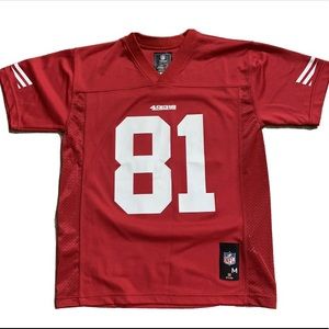 NFL Team Apparel SF 49ers Youth Sz M (10/12)